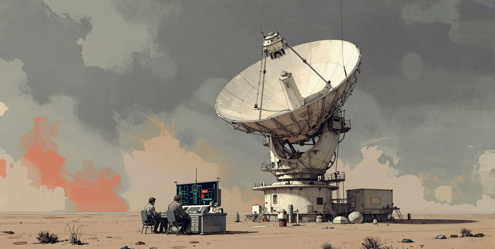 AI communications radar